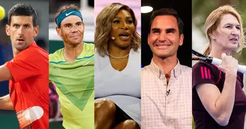 Tennis players with most Grand Slam titles