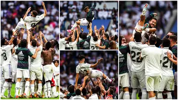 Eden Hazard, Karim Benzema, Real Madrid, farewell