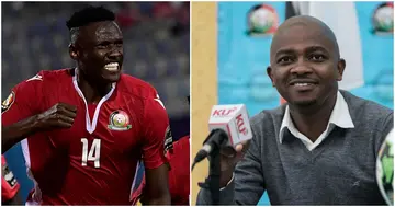 Nick Mwendwa, Michael Olunga, FKF, FIFA, ban, suspension