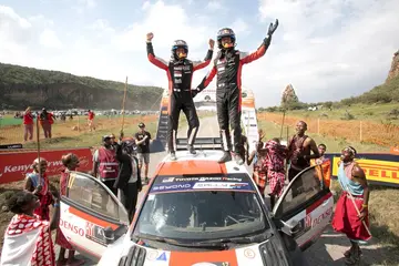 Sebastian Ogier, Safari Rally 2024, Naivasha, Kalle Rovanpera, World Rally Championhips
