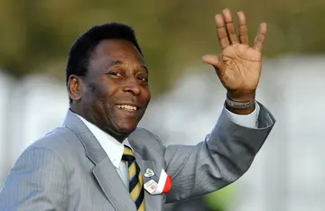 Football legend Pele, pictured in 2009, was in hospital over Christmas undergoing treatment for colon cancer