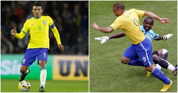 Thiago Silva, Ronaldo, Ghana, Brazil