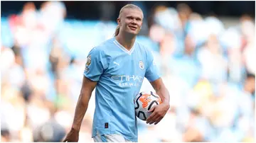 Erling Haaland, Manchester City, Fulham, Etihad Stadium.