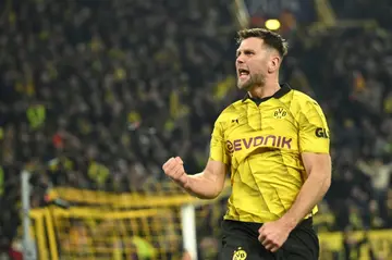 Borussia Dortmund forward Niclas Fuellkrug described Tuesday's win over Atletico Madrid as "magical"