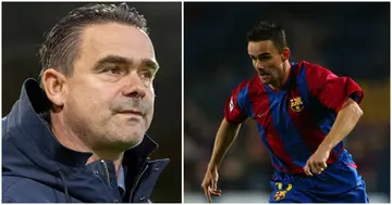 Marc Overmars, Barcelona, Arsenal, mild stroke, cardiac arrest