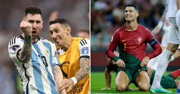 Ronaldo, Messi, FIFA World Cup, Al Nassr, Portugal, Argentina