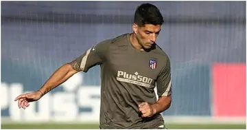 Luis Suarez speaks for the first time since joining Atletico Madrid