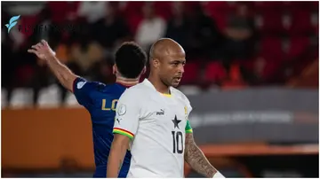 Andre Ayew, Ghana, Cape Verde, AFCON, Ivory Coast.