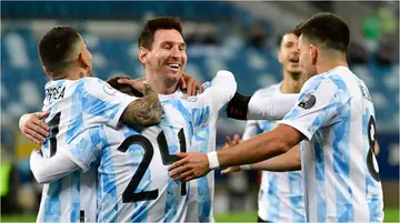 After Scoring Brace for Argentina, Messi Joins CR7, Daei in World’s Top 9 Goal Scorers