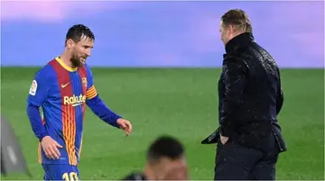 Barcelona Manager Ronald Koeman Sets Record Straight at Camp Nou Following Departure of Lionel Messi
