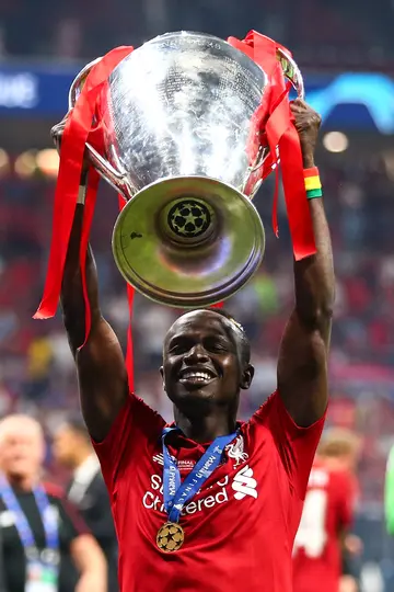 Saido Mane, Senegal, Liverpool, Champions League