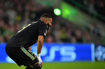 Karim Benzema has not played for Real Madrid since going off injured after 30 minutes at Celtic