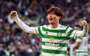 Kyogo Furuhashi scored in Celtic's 3-1 win at Ross County