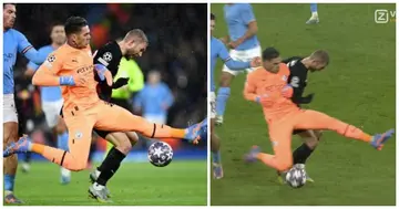 Ederson, Leipzig, Manchester City, UEFA Champions League