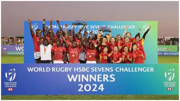 Kenya Men and China Women Claim Victory at World Rugby HSBC Sevens Challenger 2024 Dubai Series. Photo: HSBC Sevens.