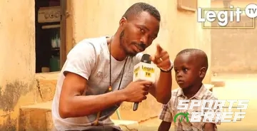 Abdul-Somod Ayomide: 5-year-old boxer says h wants to become champion