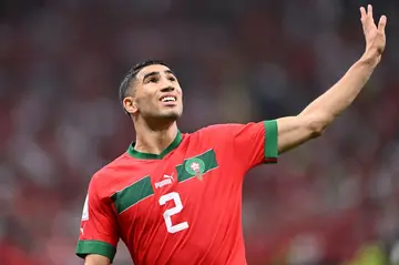 Hakimi was one of the stars of Morocco's historic charge to the semi-finals of the World Cup last year