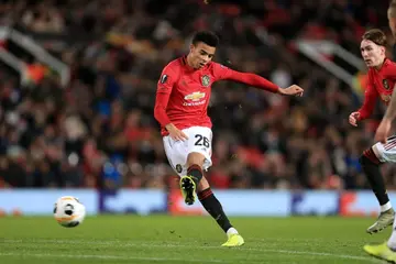 Mason Greenwood: Fans hail youngster as new Van Persie after he shone against Newcastle