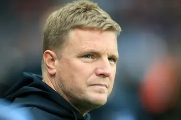 Eddie Howe has been in charge of Newcastle for nearly a year