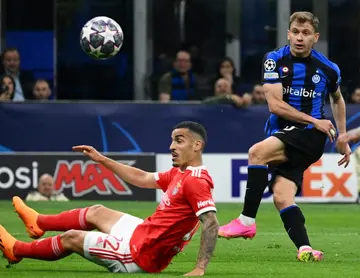 Nicolo Barella settled any Inter Milan nerves with a fine opening goal