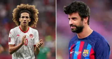 Gerard Piqué, FC Andorra, Interested, Signing, Manchester United, Teenager, Hannibal Mejbri, Loan, Sport, Soccer, Transfer, World, Barcelona