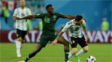Kenneth Omeruo: Super Eagles star denies report he is fit for Sierra Leone showdown