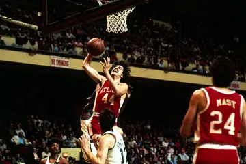 Pete was one of the league's best scorer during his 10 year career.
