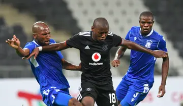 orlando pirates, 6-2, 2-6, royal leopards, caf confederations cup, nelspruit, mbombela, south africa, eswatini