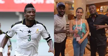 Ghana legend Asamoah Gyan arrives in Cameroon ahead of AFCON 2021 draw