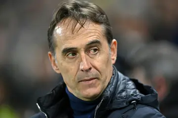 Julen Lopetegui left Wolves just days before the start of the season