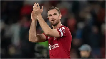 Jordan Henderson, Liverpool, Anfield, Aston Villa, Premier League.