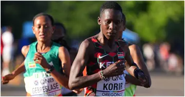 Judith Korir, Team Kenya, World Athletics Championships