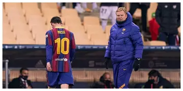 Messi slammed lengthy match-ban for striking Athletic Bilbao star in Cup final, set to appeal