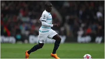 N'golo Kante, Chelsea, Bournemouth, Vitality Stadium, Premier League.