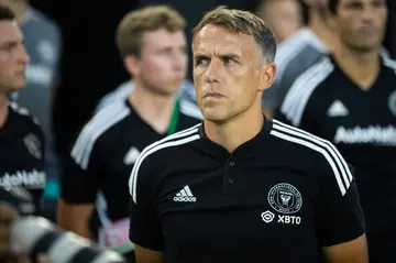 Head coach Phil Neville is under pressure at Inter Miami who are bottom of the Eastern Conference and have lost their last four games