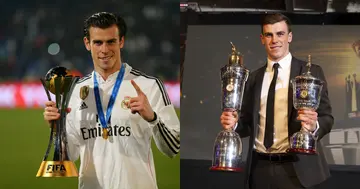 Gareth Bale's trophies