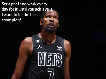 Kevin Durant's best quotes