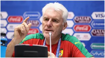 Bafana Bafana coach, Hugo Broos, says several allegations were made against him while he was coaching Cameroon's Indomitable Lions.
