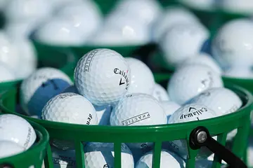 What is a high-spin golf ball?