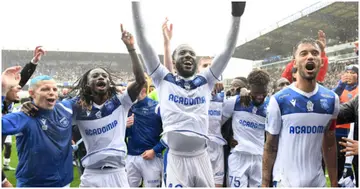 Gideon Mensah, Elisha Owusu, Amiens, Auxerre, Ligue 2, Ligue 1