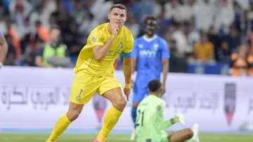 Cristiano Ronaldo, ritual, shin pad, family, Al-Nassr, Al-Hilal, Arab Cup, Luis Castro, Sadio Mane, message