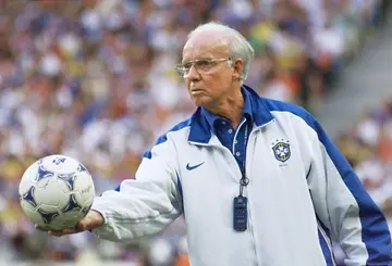 Mario Zagallo' Brazil side lost 3-0 to hosts France in the 1998 World Cup final