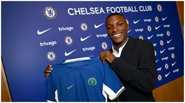 Moses Caicedo, Chelsea, Transfer, Adekunle Gold