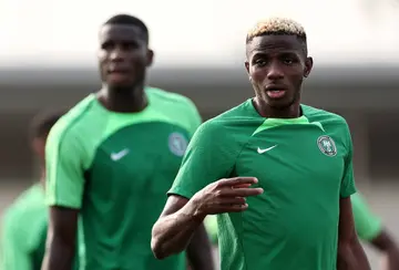 Victor Osimhen, Super Eagles, Nigeria, AFCON 2023