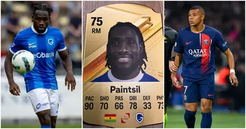 Joseph Paintsil, Ghana, EA FC, Genk, Kylian Mbappe