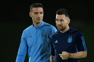 Argentina captain Lionel Messi is idolised by fans in China but stayed on the bench during Inter Miami's 4-1 win in a pre-season tour match against a Hong Kong select XI