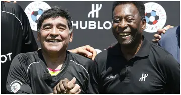 Pele, Diego Maradona, Brazil, Argentina, legend