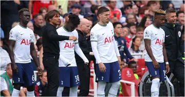 Conte, Tottenham, North London derby, substitutions