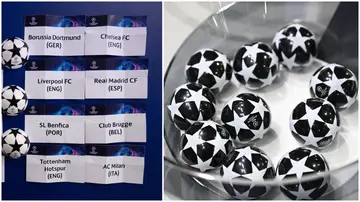 The Champions League draw will be computerised from the 2024/25 season.