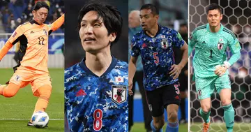 Japan national football team's players, coach, FIFA world rankings, World Cup in 2022, trophies, and more
